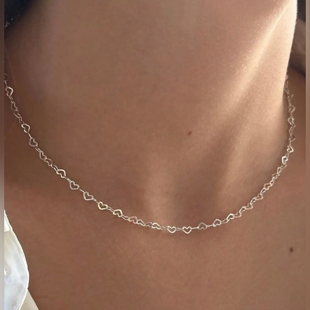 Heart Necklace S1028